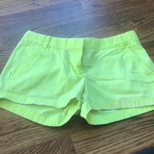 J crew shorts